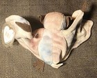 Ty 1996 Error Batty Multi Color Brown Blue the Bat Plush Toy — photo 4