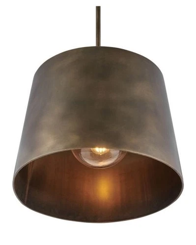 Burnished Bronze LED Pendant from the Alder Collection - Picture 2 of 2
