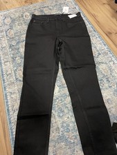 NWT Calvin Klein Ladies Black Jeans - Size 29