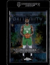 Jaylen Brown [Red Refractor] #BD-5 Prices | 2025 Topps Chrome Ball