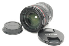 Canon EF 24-70mm f/4L IS USM Standard Zoom Lens Tested Excellent