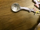 NEW Ganz Hummingbird Silver Metal Measuring Spoon Set 4 Piece Decorative Set — photo 7