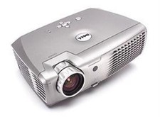 Dell 2300MP XGA DLP Home Theater Projector 2,300 Lumens - 450 Used Lamp Hours