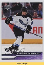 2024 Upper Deck PWHL 1st Edition Purple Jocelyne Larocque #47 READ 0mf0