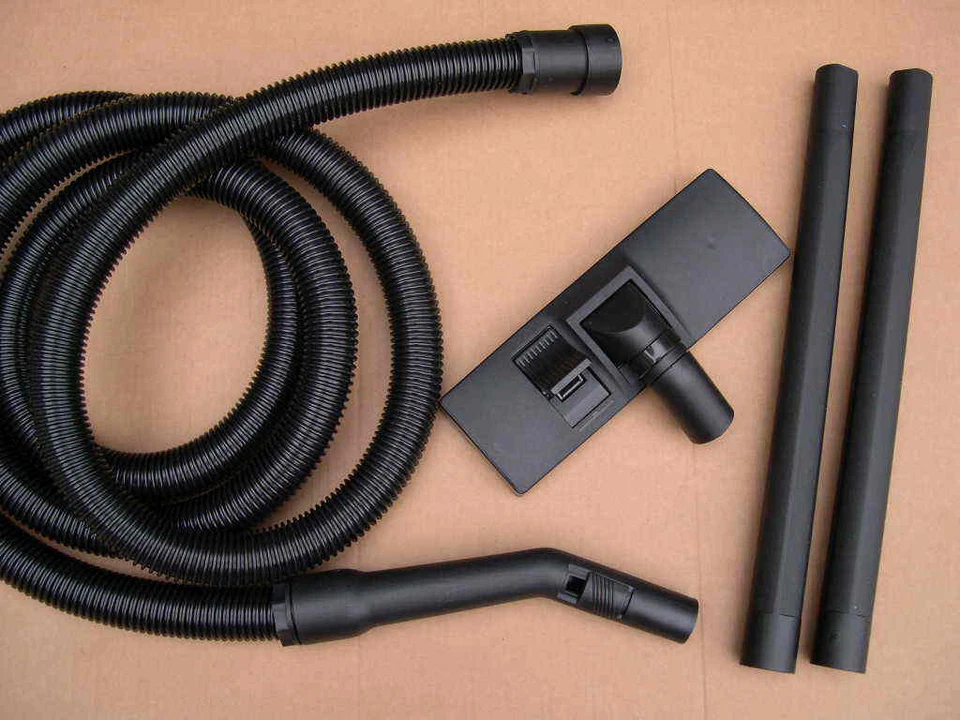 MARKENLOS Manguera de succión 4 m - Juego 6tg DN32/40 Nilfisk Alto Attix 550-01 550-11 550-21 aspiradora