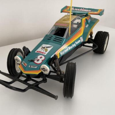 Tamiya 1/10 Hornet Assembled with Many Accessories R/C Japan | eBay
