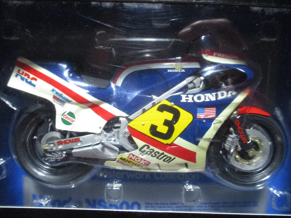 Freddie Spencer Honda NS500 WORLD CHAMPION '83 Tamiya Masterwork 1/12 Model Bike - Image 2 of 4