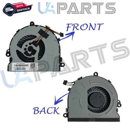 For HP SPS-L20474-001 L20474-001 CPU Laptop Cooling Fan Replacement - Picture 2 of 4