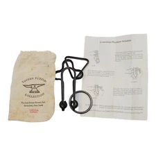 Vintage Tucker Jones Iron Tavern  Puzzle Collection Conestoga Playmate Solution 