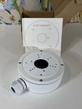 Original Hikvision CBS Conduit Base Junction Box Dome Camera Mounting Bracket