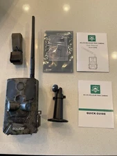 Soliom ET40 Cellular Trail Camera 4G LTE 2.7K videos, Night Vision Waterproof