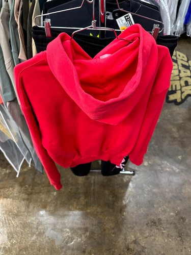 Yeezy Gap Hoodie - BLANK HEAVYWEIGHT (double layered) - Red - Size S - Picture 2 of 3
