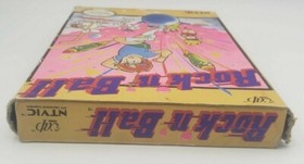 Rock 'n' Ball WITH BOX (Nintendo Entertainment System, NES, 1990)