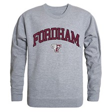 Fordham University Rams FU NCAA College Crewneck Sweater - Officially Licensed