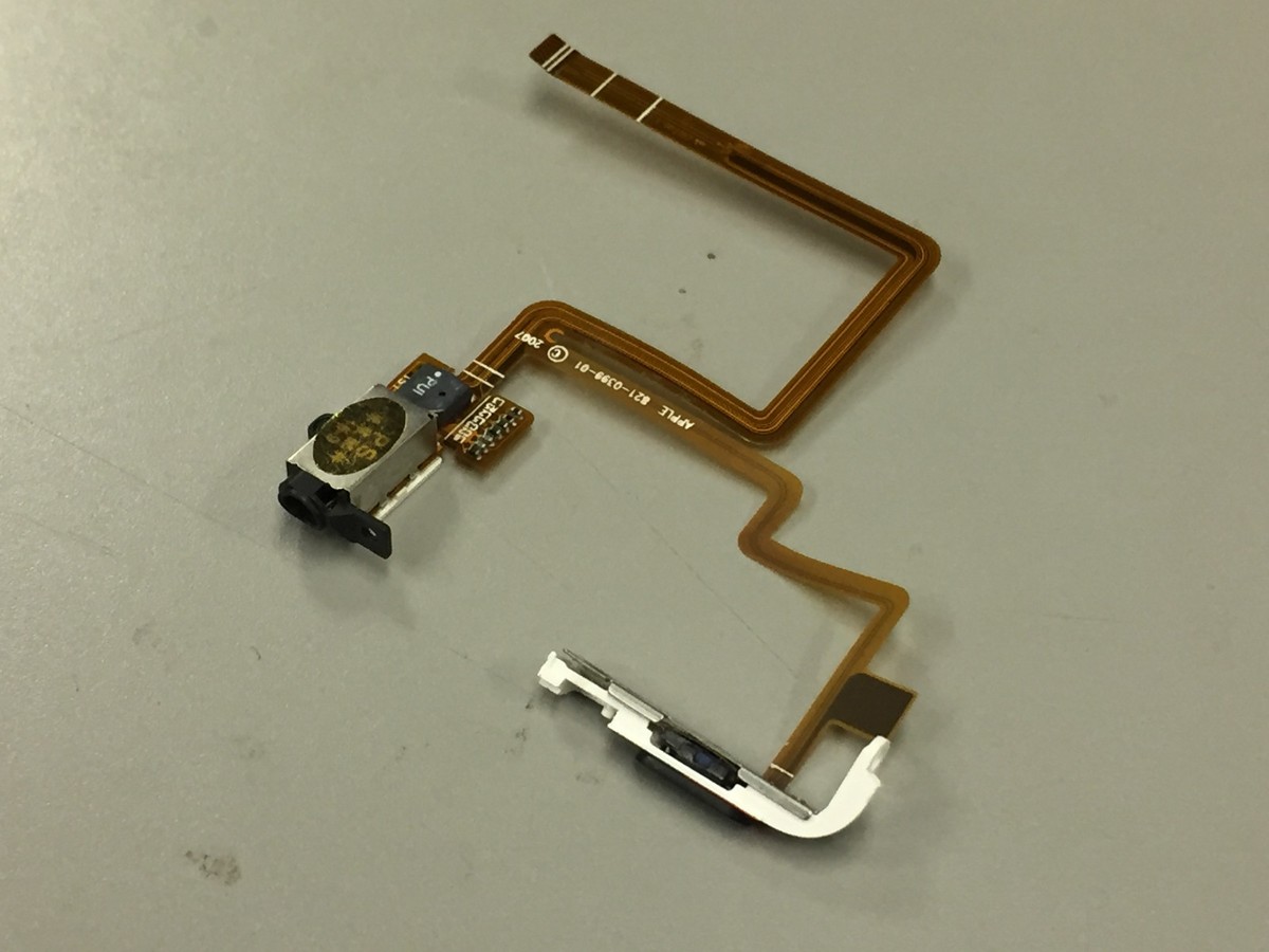 iPod Classic 6th 6.5 7th Gen 80GB 120GB 160GB Headphone Jack