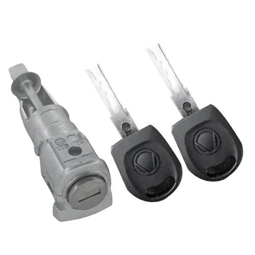 Türschlosszylinder Für Skoda Fabia 2000-2008 Octavia 1997-2011 1Z0837167C DHL - Bild 2 von 4