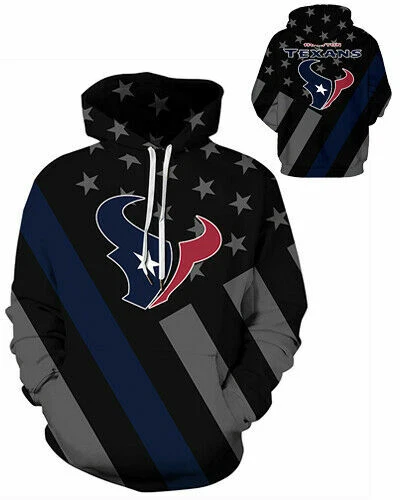 Houston Texans Team 3D Hoodie