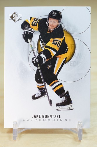 2020 SP Jake Guentzel [Red] #34 card