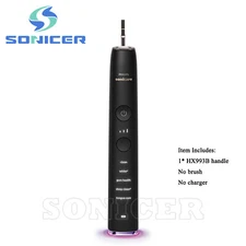 Philips Sonicare DiamondClean Smart 9500 Sonic Electric Toothbrush Handle HX993B