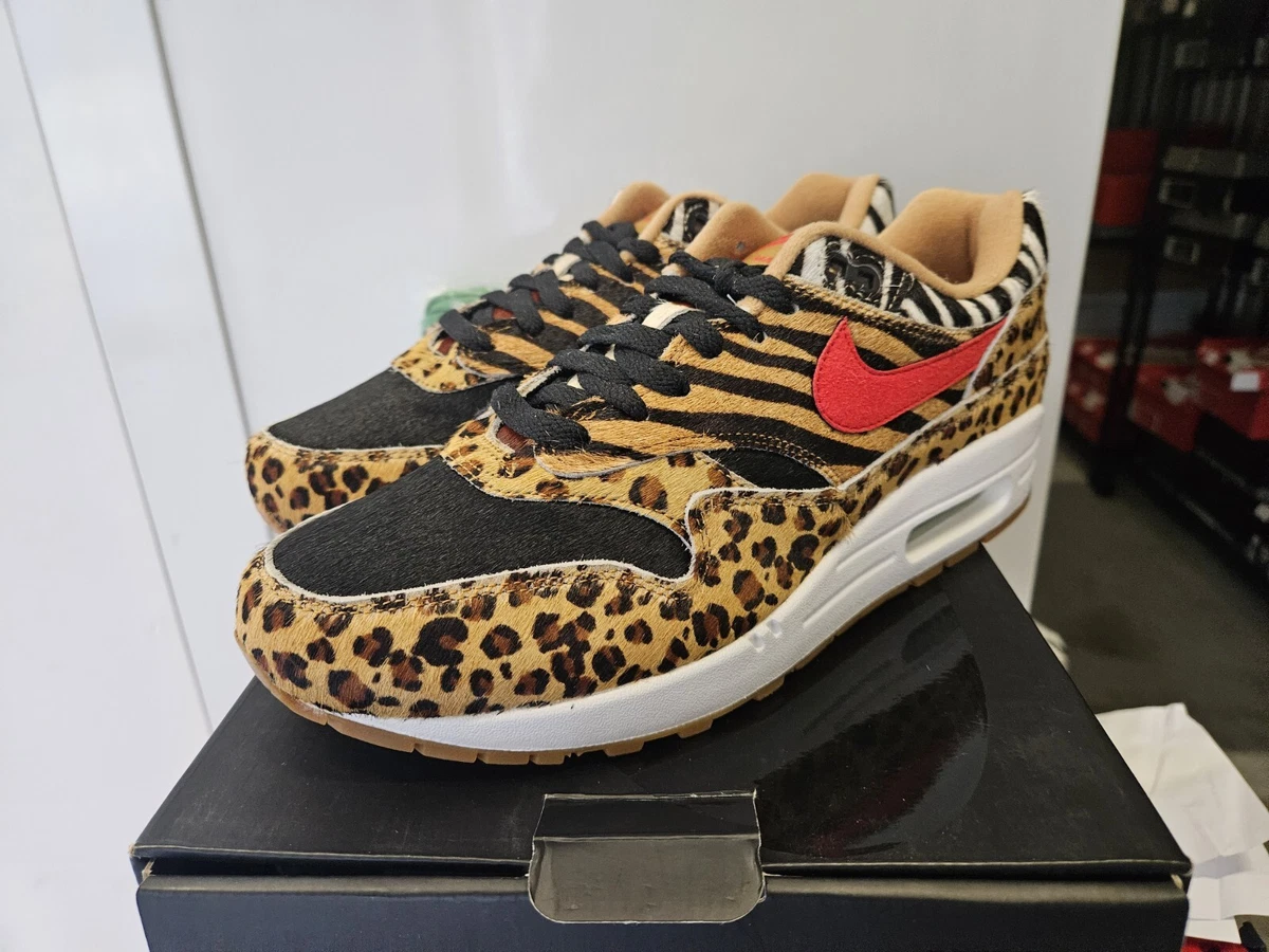 Nike Atmos x Air Max 1 DLX 2018 Animal Pack for Sale