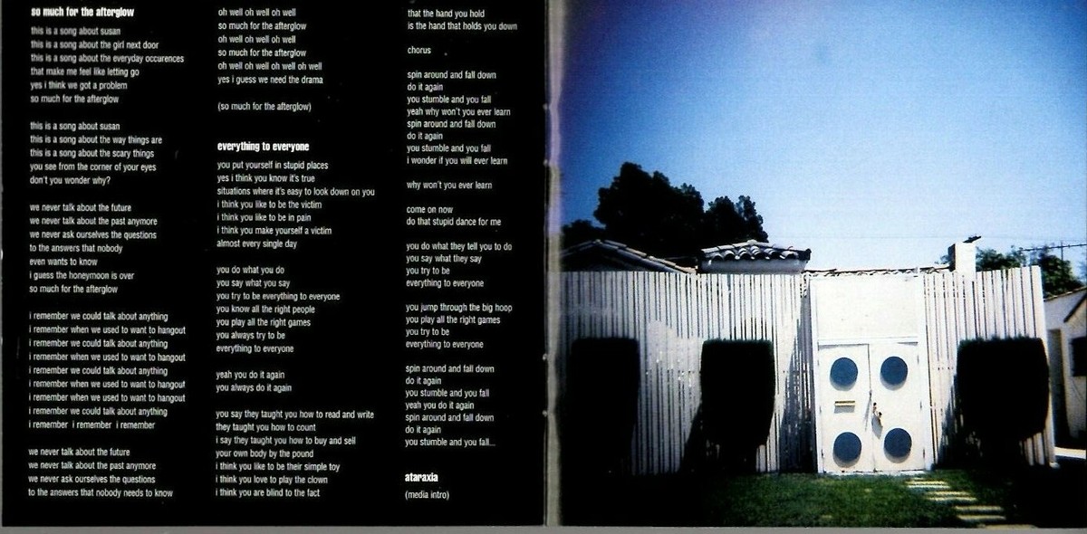 Everclear CD Capitol Records 1997, 36503 2 3, So Much for the