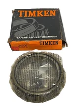 New TIMKEN 34306 Tapered Roller Bearing Cone 3.0625” ID 4.5” OD 0.906” W