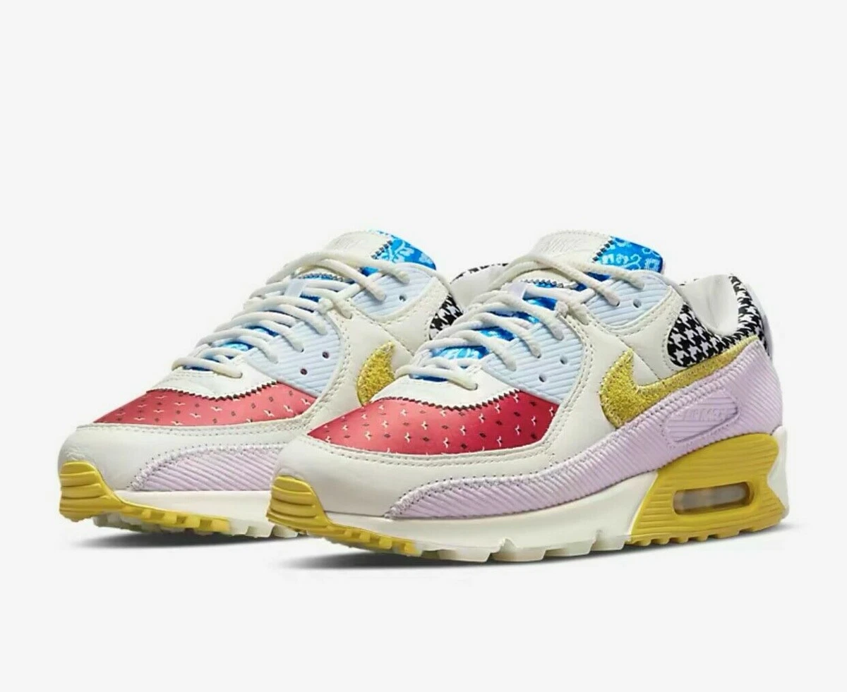 NEW Nike Air Max 90 Women s Size 6 Sail Bright Citron Doll