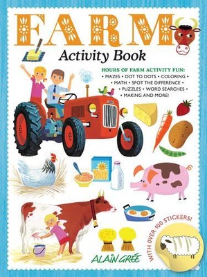 Farm Activity Book (Farm Animal) by Grée Alain [Paperback]