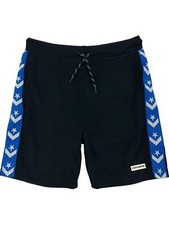 Converse All Star Boys Blue Cotton Blend Athletic Basketball Gym Shorts