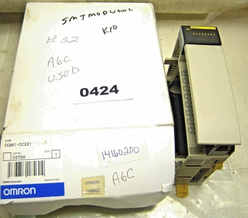Omron Output Module CQMI-OC221