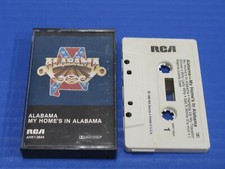 ALABAMA - My Home's In Alabama - 1980 Country Cassette Tape Classic Country