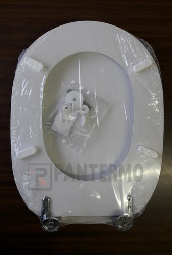 SEDILE WC LEGNO COPRIWATER LINDA IDEAL STANDARD / CLIO EOS SOFT CLOSE M1700A2SW - Foto 2 di 6