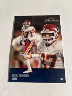 2003 Playoff Prestige Eddie Kennison #72 Kansas City Chiefs LSU Tigers