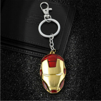 Marvel Key Chain Ironman Keychain Keyring Superhero character | eBay ...