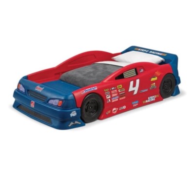 【美品】ステップ2 コルベットツインベッド 子供 Corvette® Toddler to Twin Bed with Lights™ - Step2 Singapore