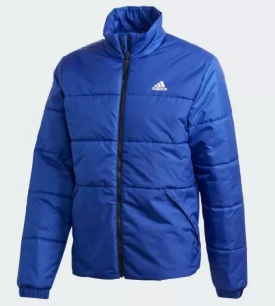 Adidas blue hotsell winter jacket