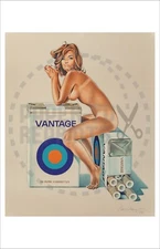 ADULT - FAMOUS ARTISTS - MEL RAMOS - VANTAGE