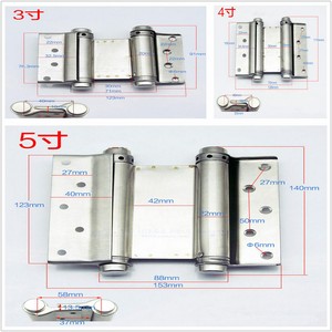 Double Action Spring Door Hinge Stainless Steel Door Restaurant