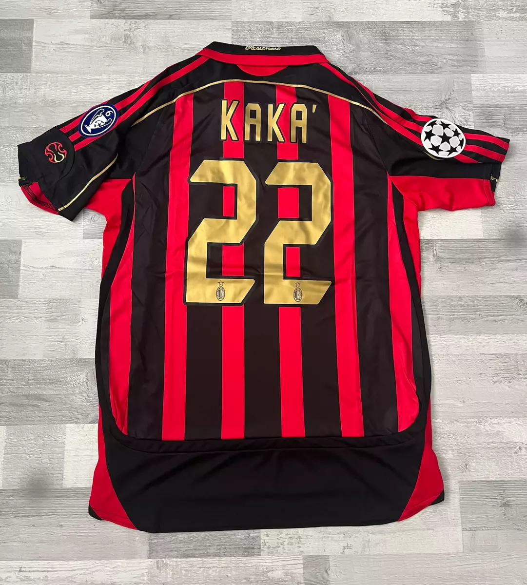 AC Milan 2006-2007 Home Short-Sleeve Retro Jersey [Free Shipping]