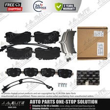 2set Genuine Front & Rear Brake Pad kit for Bentley Bentayga (2017+)