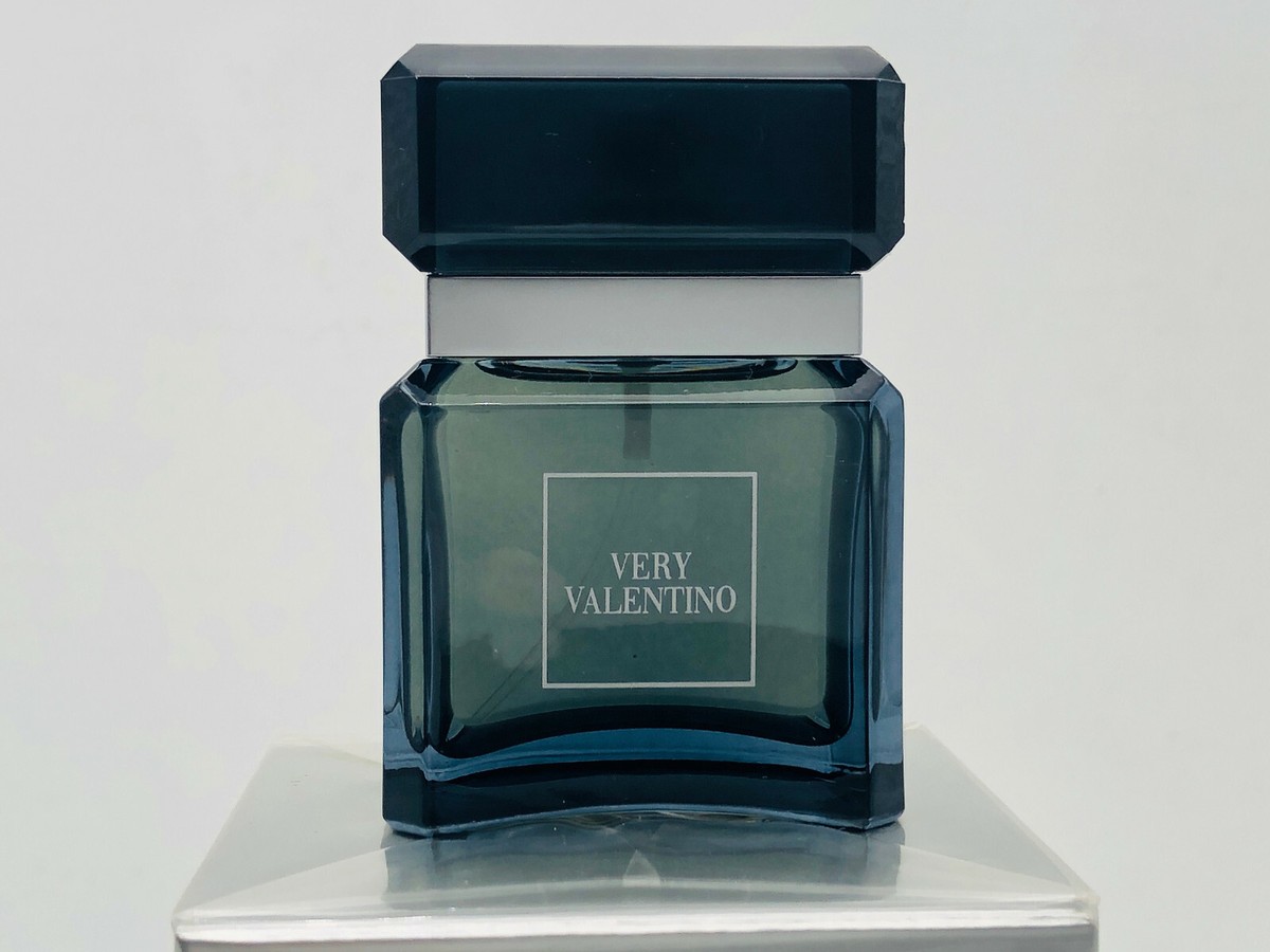 Valentino Very Pour Homme Eau De Toilette – 50 Ml Spray, Holzig-würziger Herrenduft