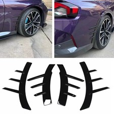 Cubierta de arco de guardabarros lateral de rueda para BMW Serie 2 G42 M245i M240i 2022-24 cupé