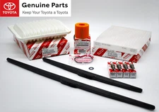 2008-2017 Toyota Corolla 1.8L Tune up/Service kit PAPER FILTER Genuine OEM Parts