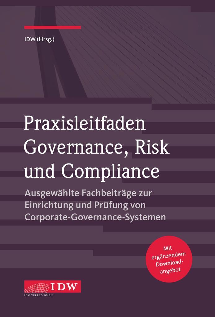 Thumbnail - Praxisleitfaden Governance, Risk Und Compliance | 2017 | Deutsch