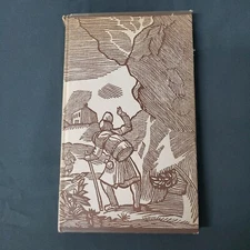 The Pilgrim's Progress by John Bunyan, Peter Pauper Press 1950's? HC Nice