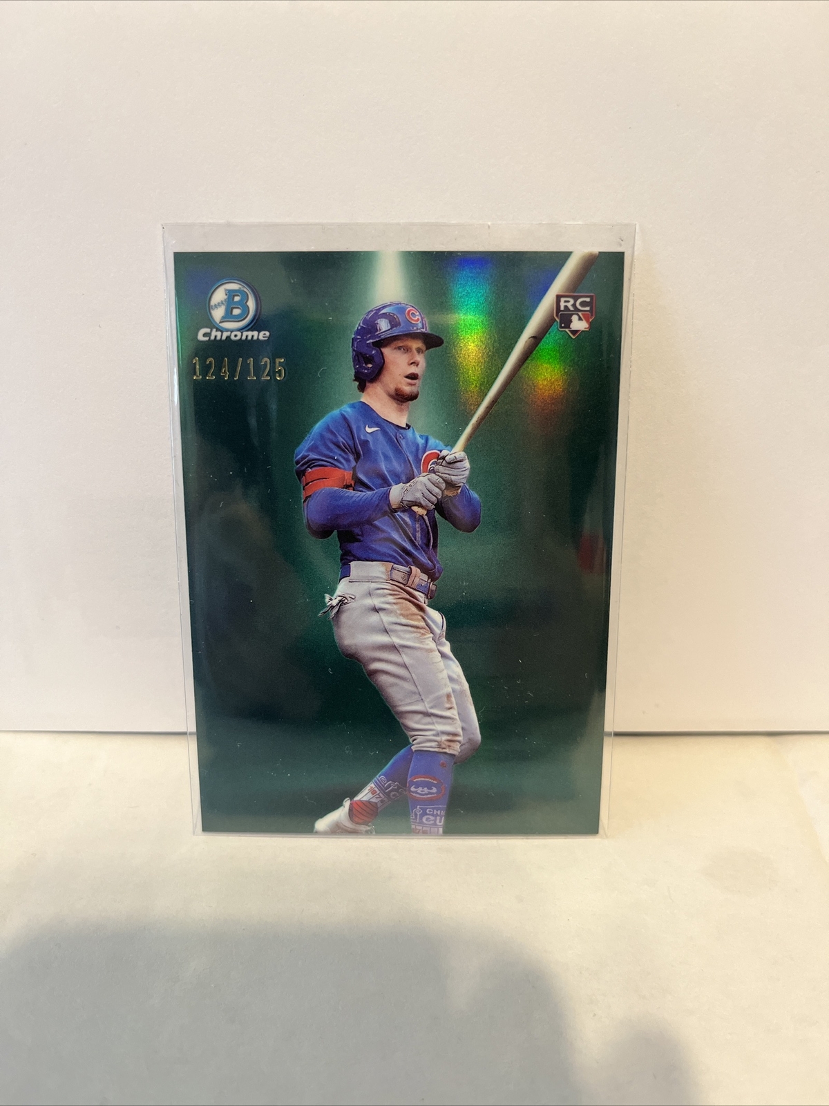 2024 Topps Bowman Spotlights Aqua Refractors  #/125 BS-13 Pete Crow-Armstrong