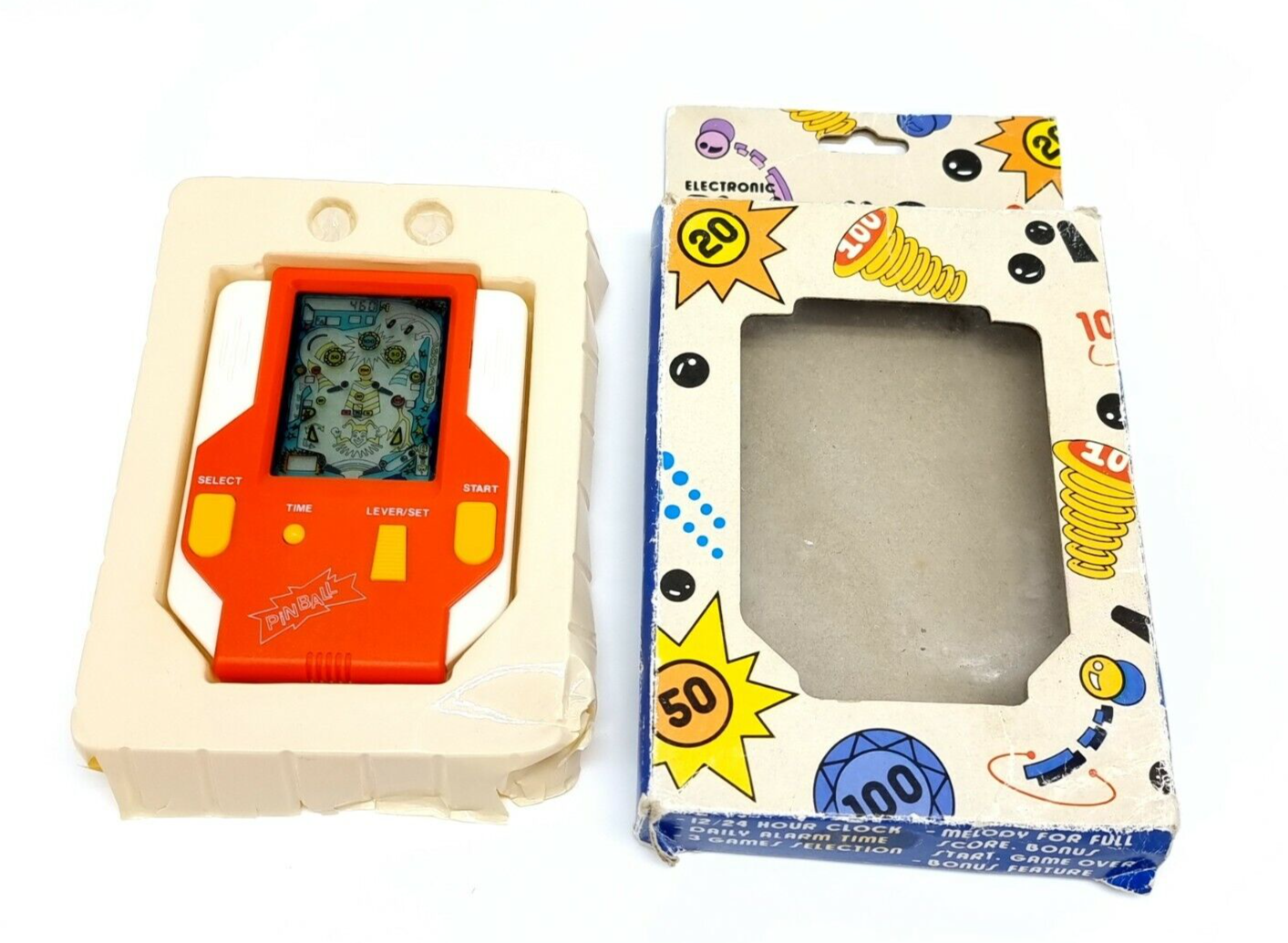 Electronic Pinball Game Handheld eBay