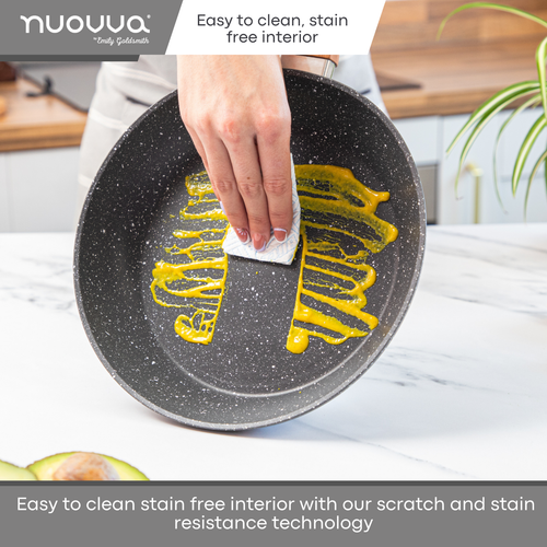 35Pcs Cookware Set Non Stick Pots and Pans Induction-compatible By Nuovva - Picture 18 of 32