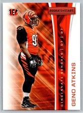 2017 Panini Rookies & Stars Geno Atkins Cincinnati Bengals #133