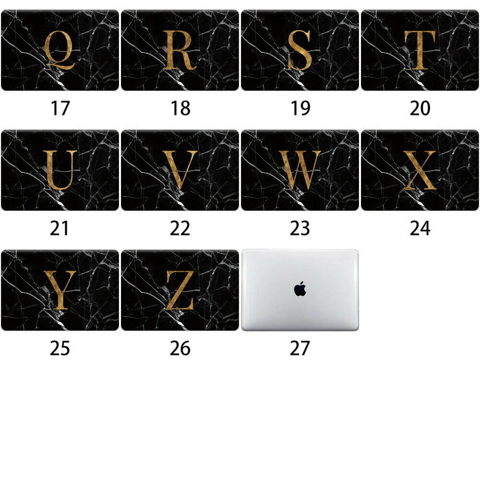 Custodia rigida stampata per laptop Apple MACBOOK Pro 13""/15""/16"" A2141 - Immagine 4 di 4